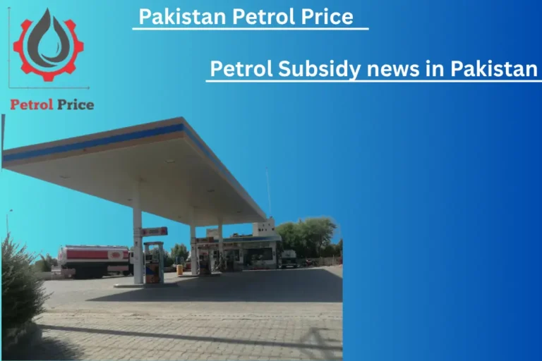Petrol Subsidy news in Pakistan