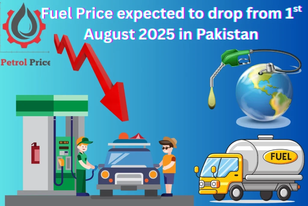 Fuel price Expected to Drop from 1st August 2025  