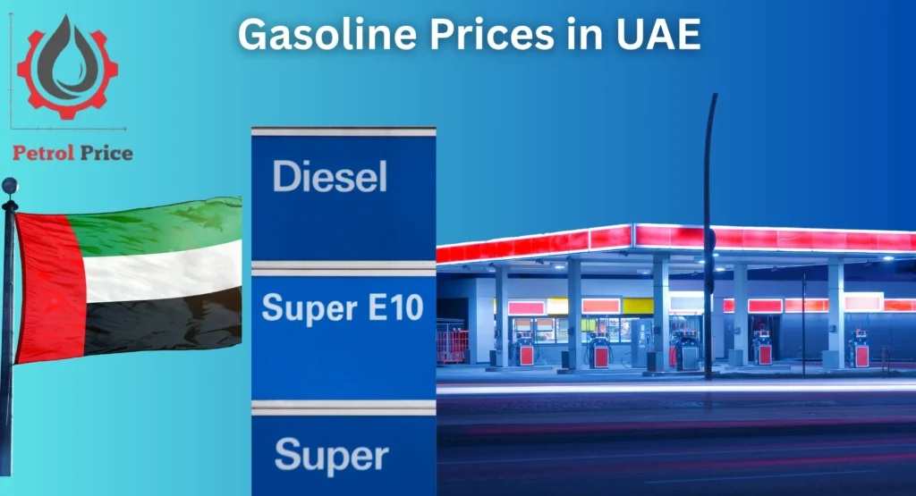Gasoline prices in UAE