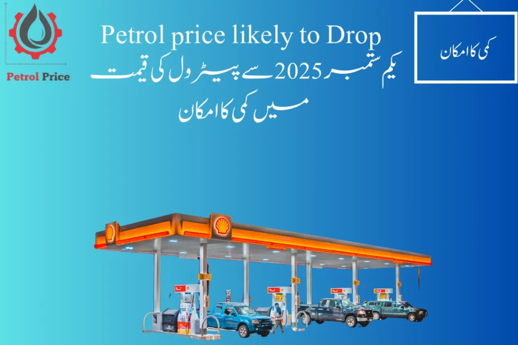 Upcoming petrol price likely to down from 1st September 2025