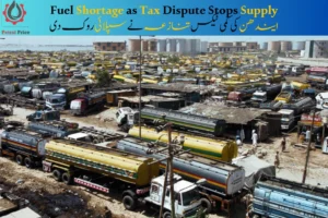Fuel Shortage as Tax Dispute Stops Supply