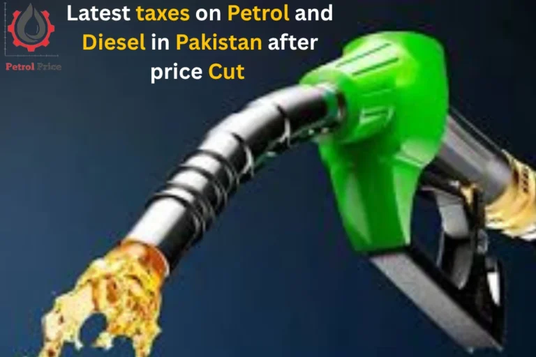 Petrol Prices Drop But Taxes Stay High in Pakistan