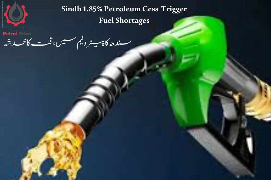 Sindh 1.85% Petroleum Cess May Trigger Fuel Shortages