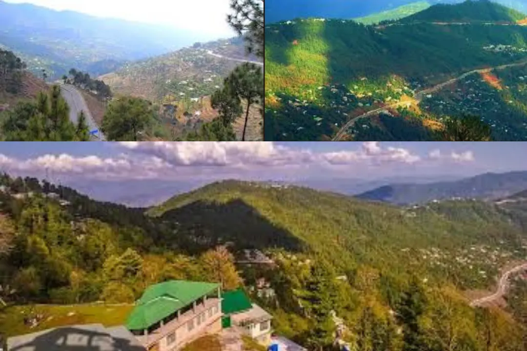 Murree Top Tourists Places near Islamabad