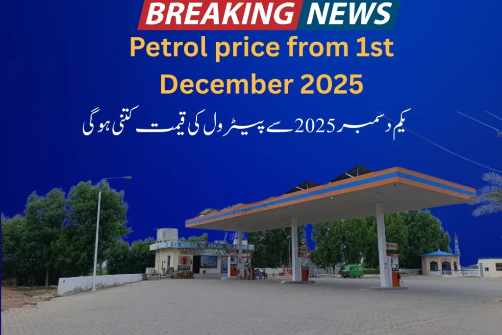 Possible fuel prices Relief from 1st December 2025