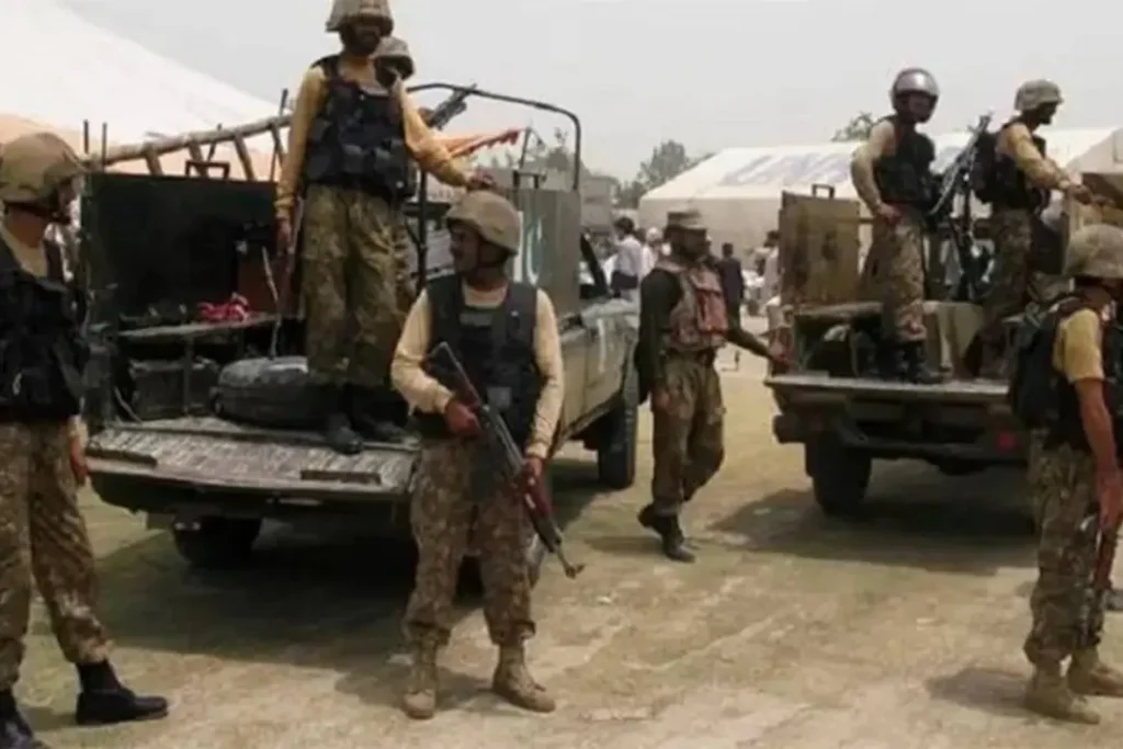 Four Terrorists Killed in Kalat Security Operation