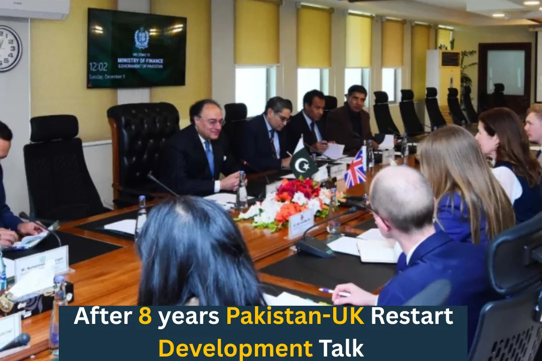 After 8 years Pakistan-UK Restart Development Talk
