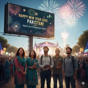 New Year Eve in Pakistan