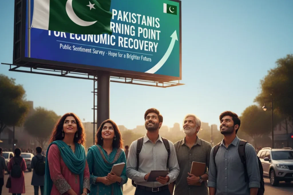 Over Half of Pakistanis See 2026 as Turning Point for Economic Recovery