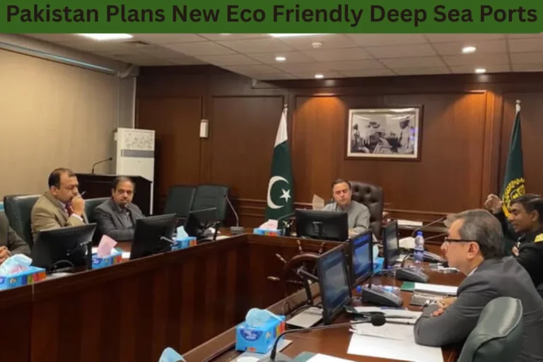 Pakistan Plans New Eco Friendly Deep Sea Ports