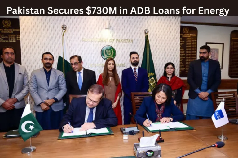 Pakistan Secures $730M in ADB Loans for Energy and SOE Reforms