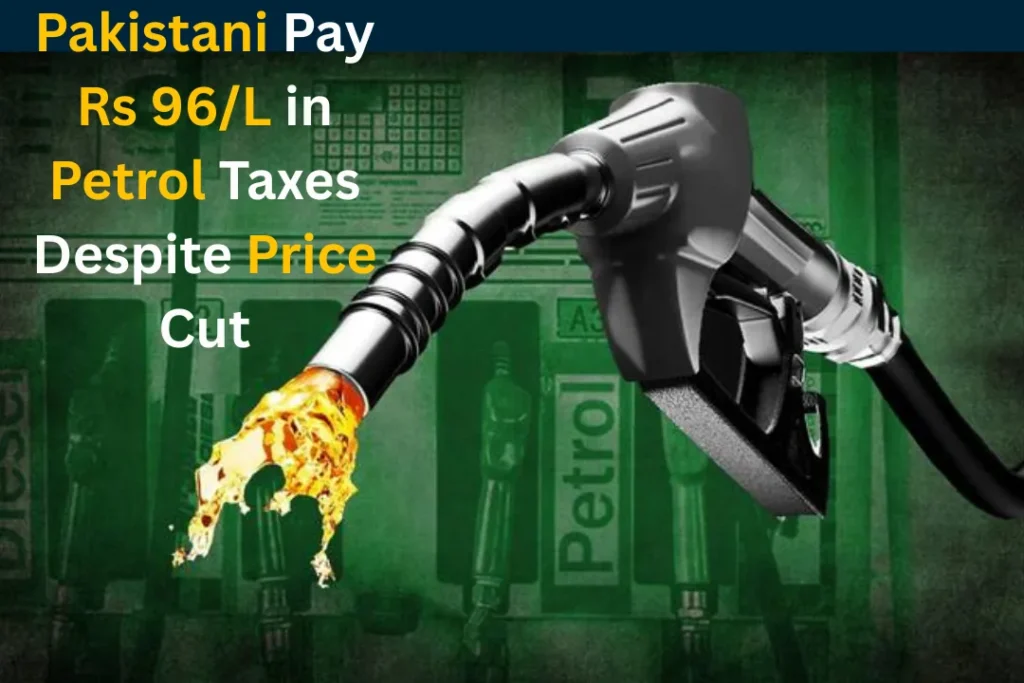 Petrol Taxes Hit Record High in Pakistan
