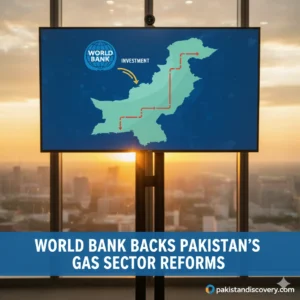 World Bank Backs Pakistan’s Gas Sector Reforms