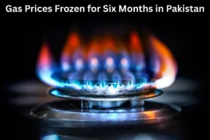 Gas Prices Frozen for Six Months in Pakistan