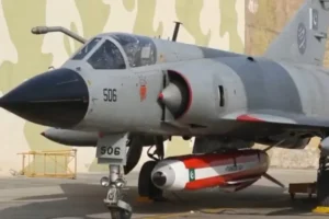 PAF Successfully Tests Indigenous Cruise Missile