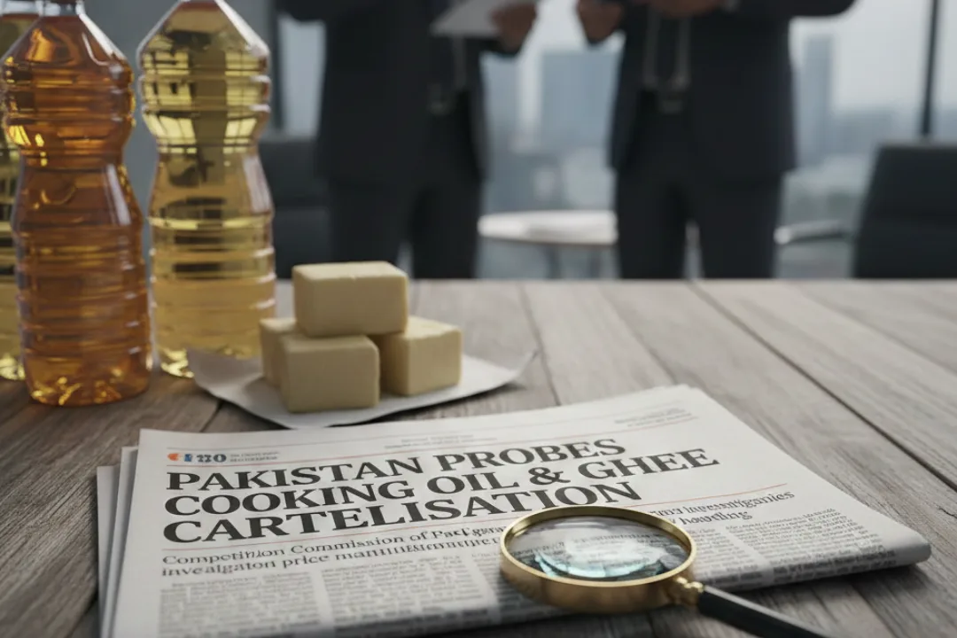 Pakistan Probes Cooking Oil and Ghee Cartelisation