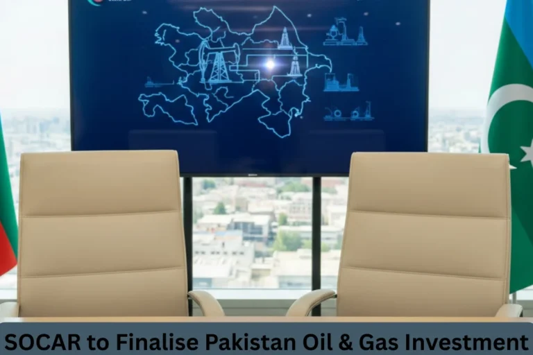 SOCAR to Finalise Pakistan Oil and Gas Investment in February