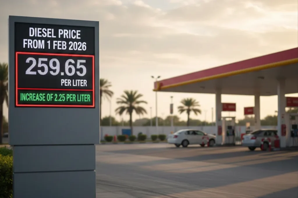 Upcoming Diesel Price from 1st February 2026