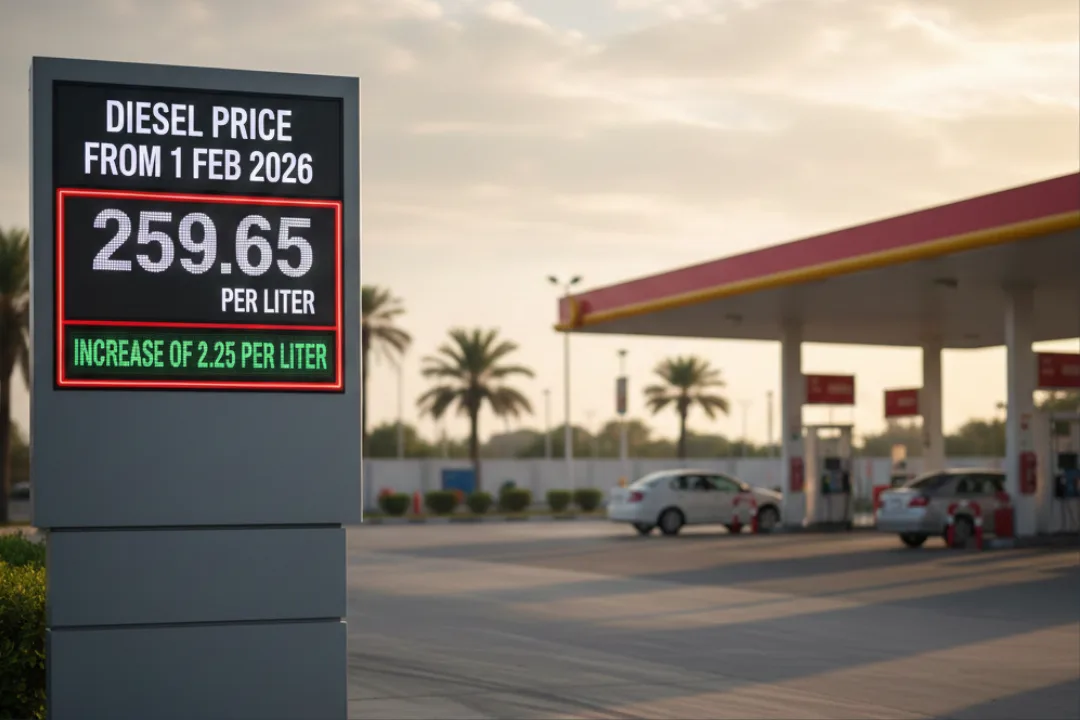 Upcoming Diesel Price from 1st February 2026