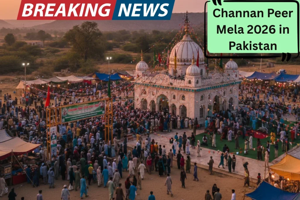 Channan Peer Mela 2026 in Pakistan