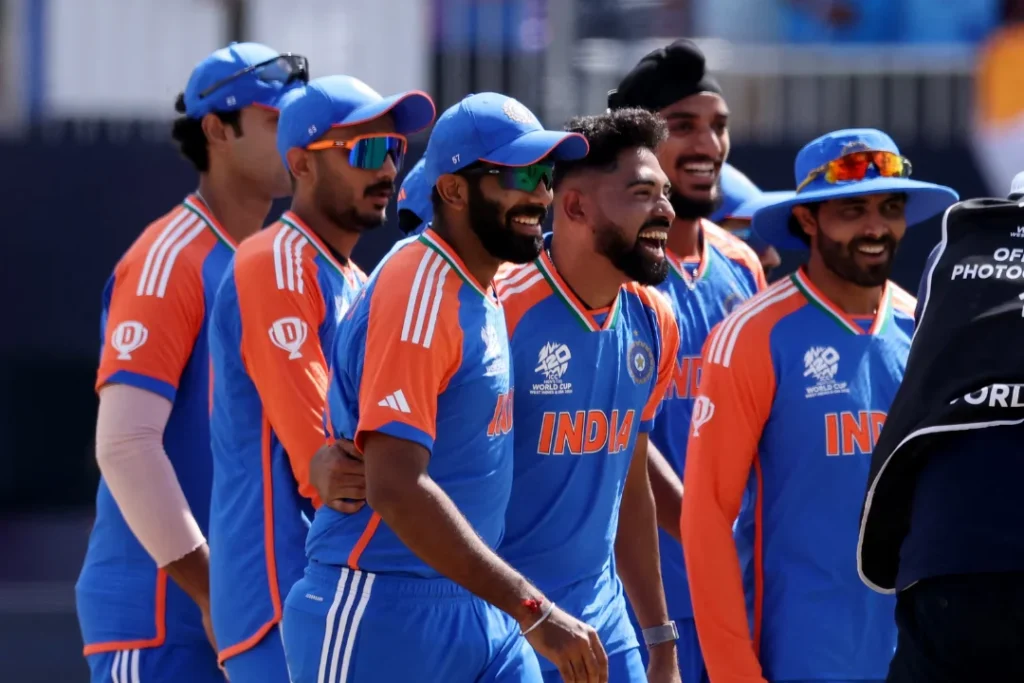 T20 World Cup Match: India Crush Namibia by 93 Runs Before Pakistan Clash