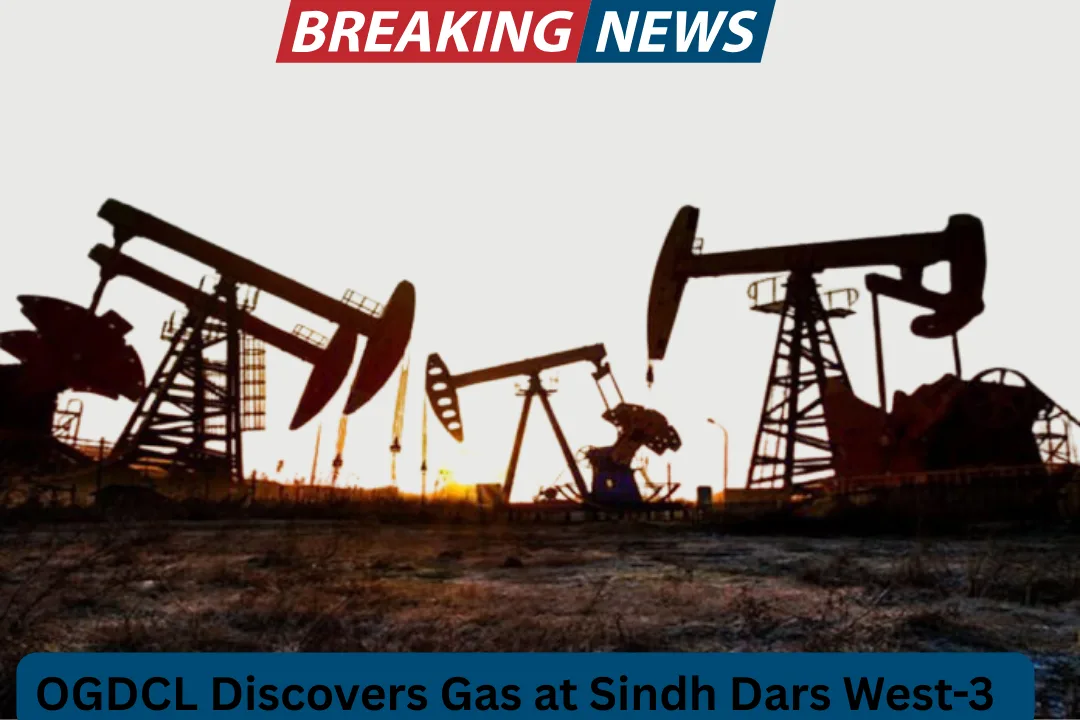 OGDCL Discovers Gas at Sindh Dars West-3