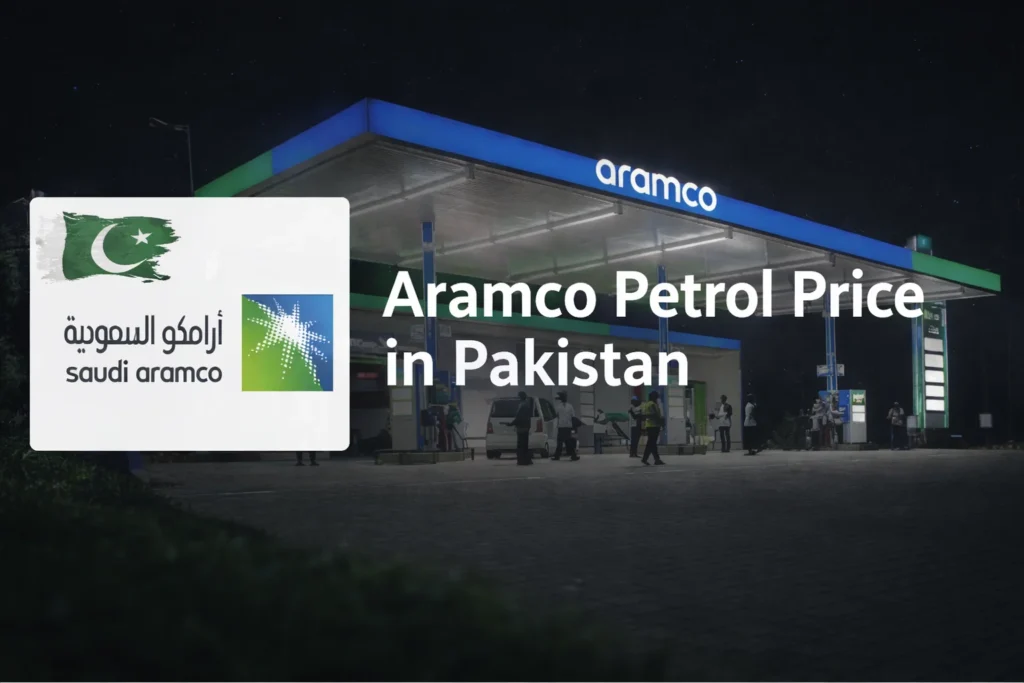 Aramco Petrol in Pakistan