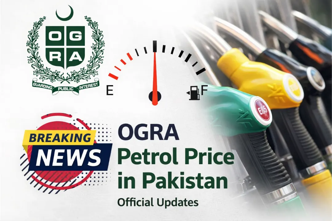 OGRA Petrol Price in Pakistan Official Updates