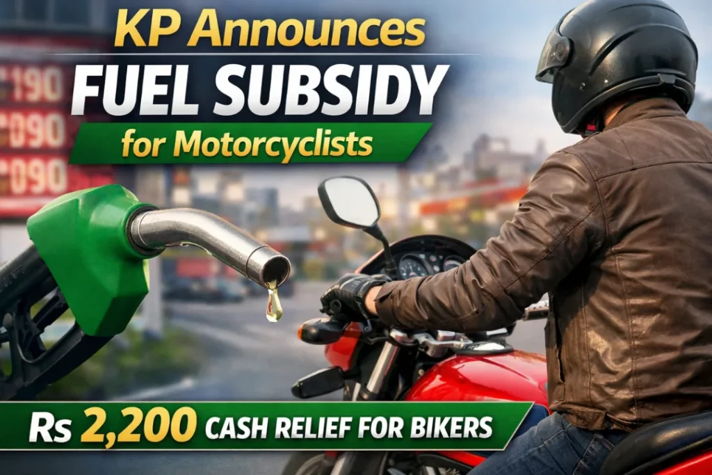 KP Announces Fuel Subsidy for Motorcyclists