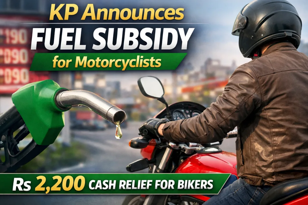 KP Announces Fuel Subsidy for Motorcyclists