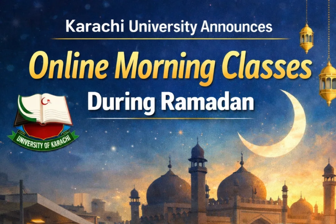 Karachi University Announces Online Classes During Ramadan