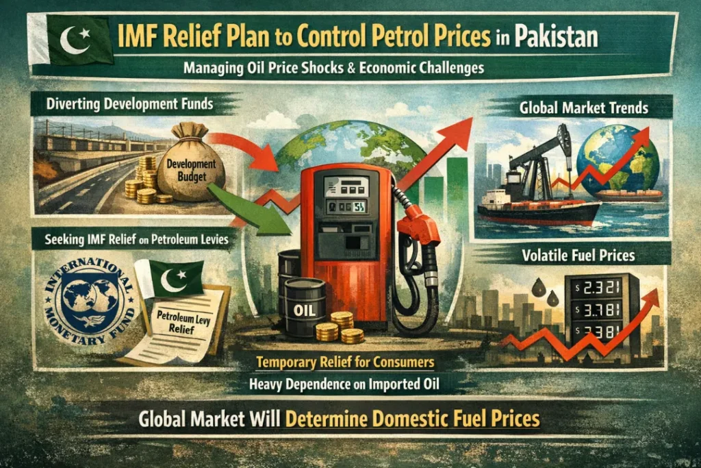 IMF Relief Plan to Control Petrol Prices