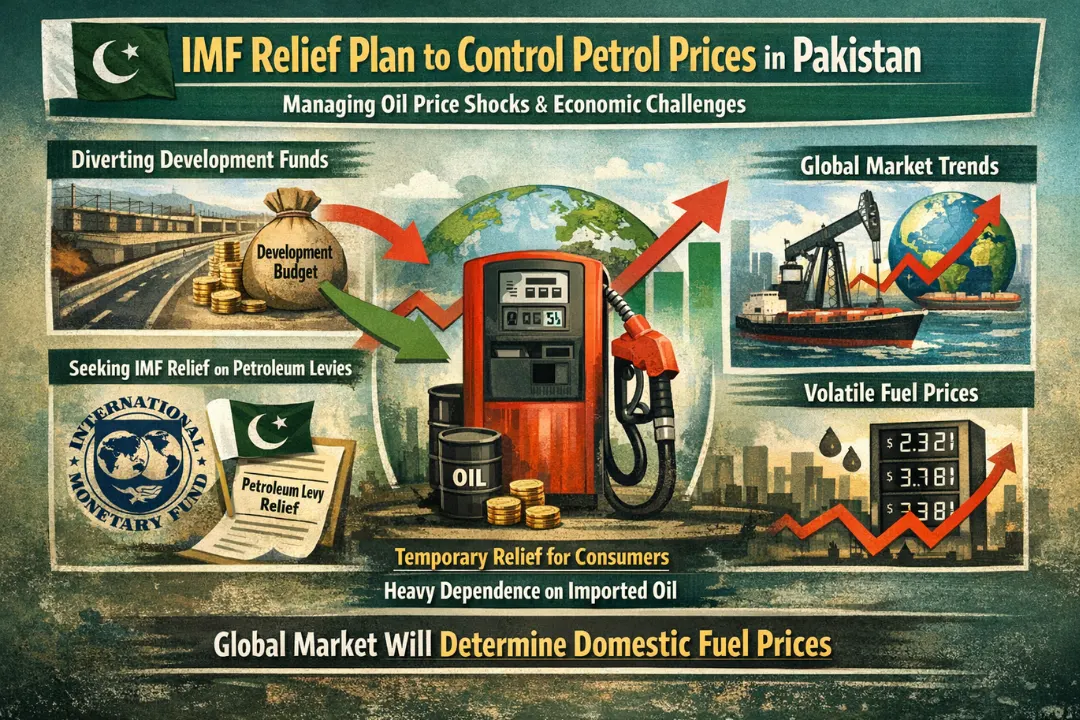 IMF Relief Plan to Control Petrol Prices
