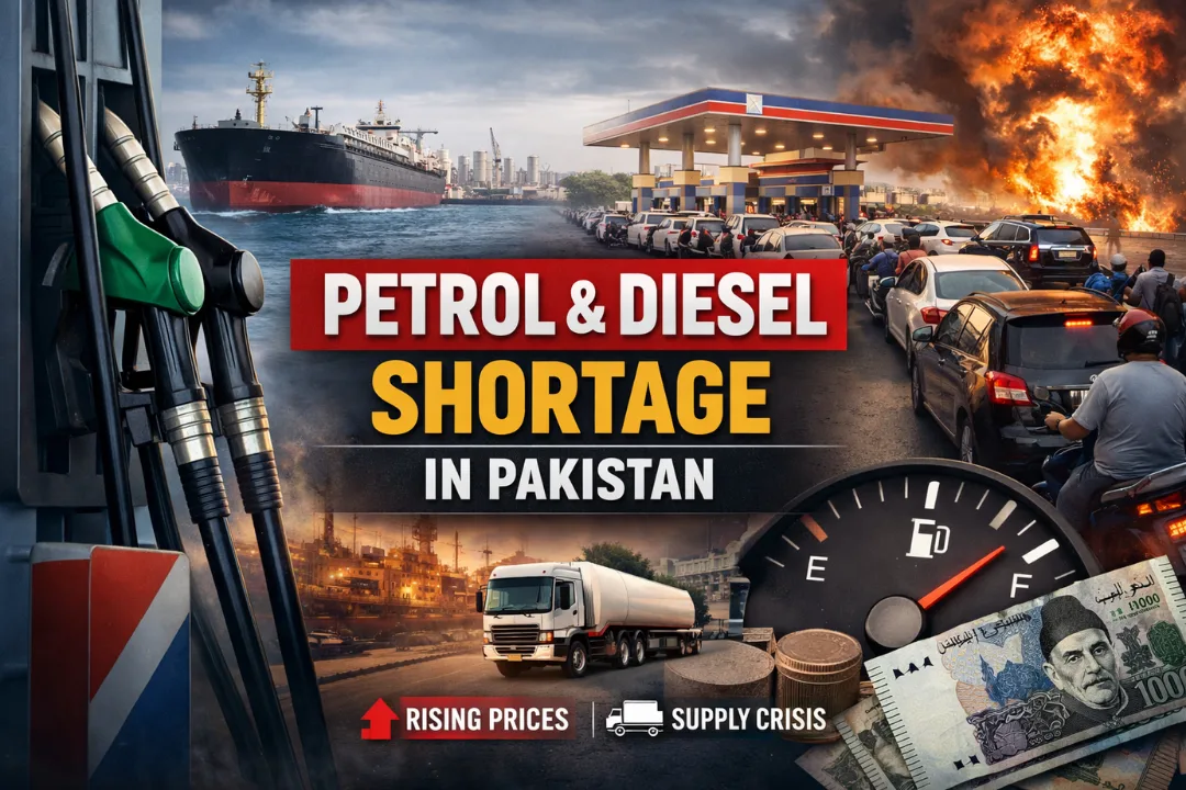Petrol and Diesel Shortage in Pakistan Amid Middle East Tensions