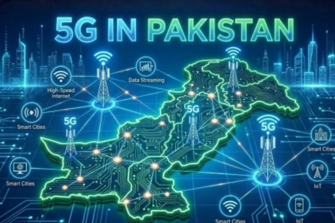 Pakistan Holds Historic 5G Spectrum Auction