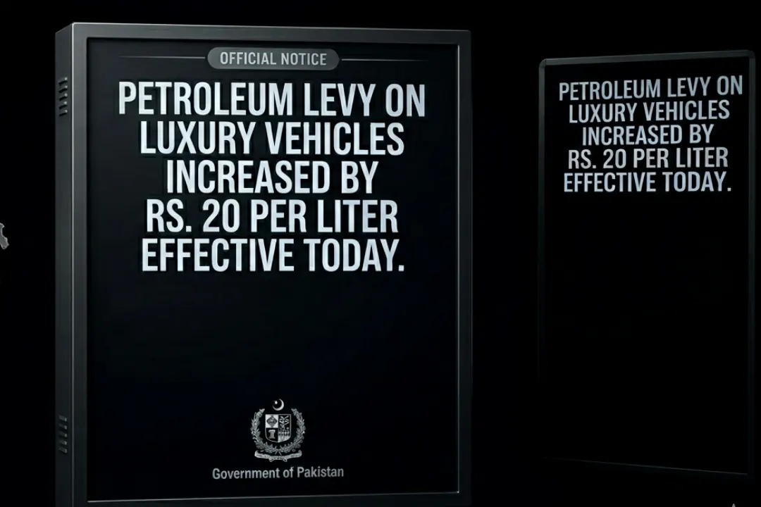 Govt Likely to Increase Petroleum Levy by Rs20 on Luxury Vehicles
