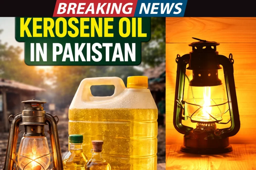Kerosine Oil Price in Pakistan