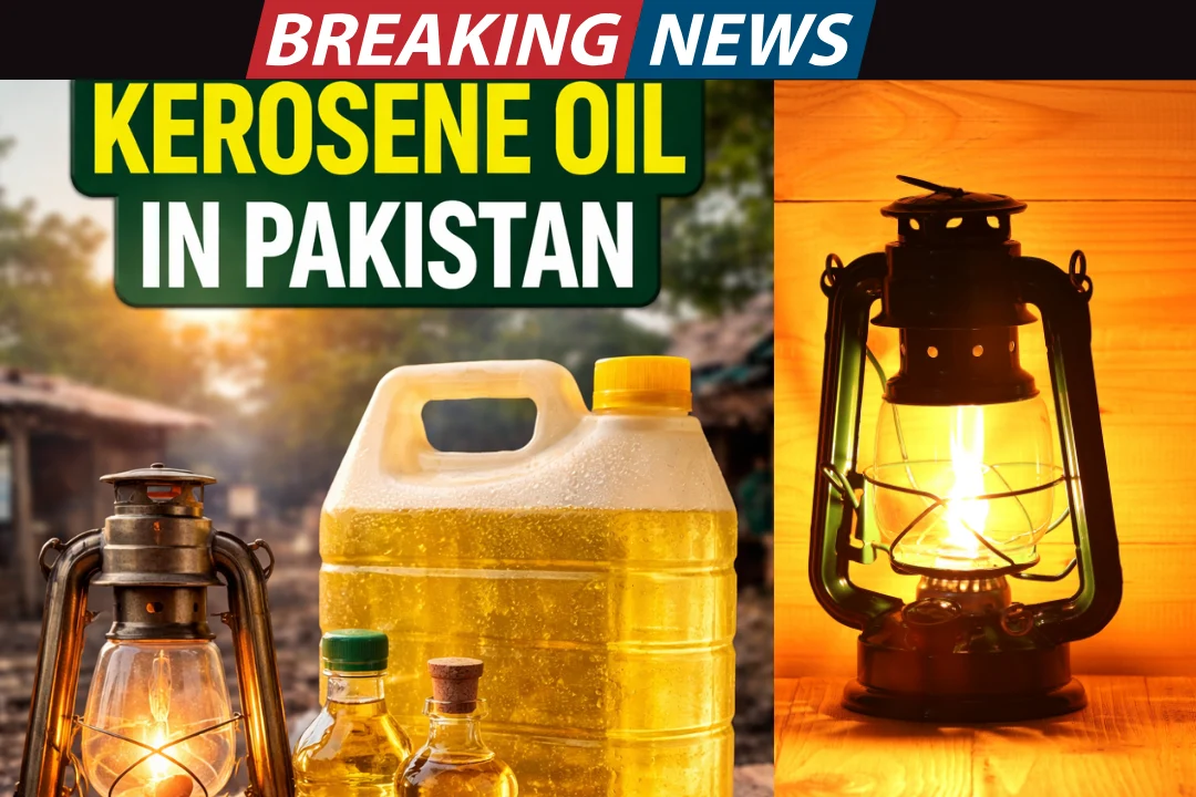 Kerosine Oil Price in Pakistan