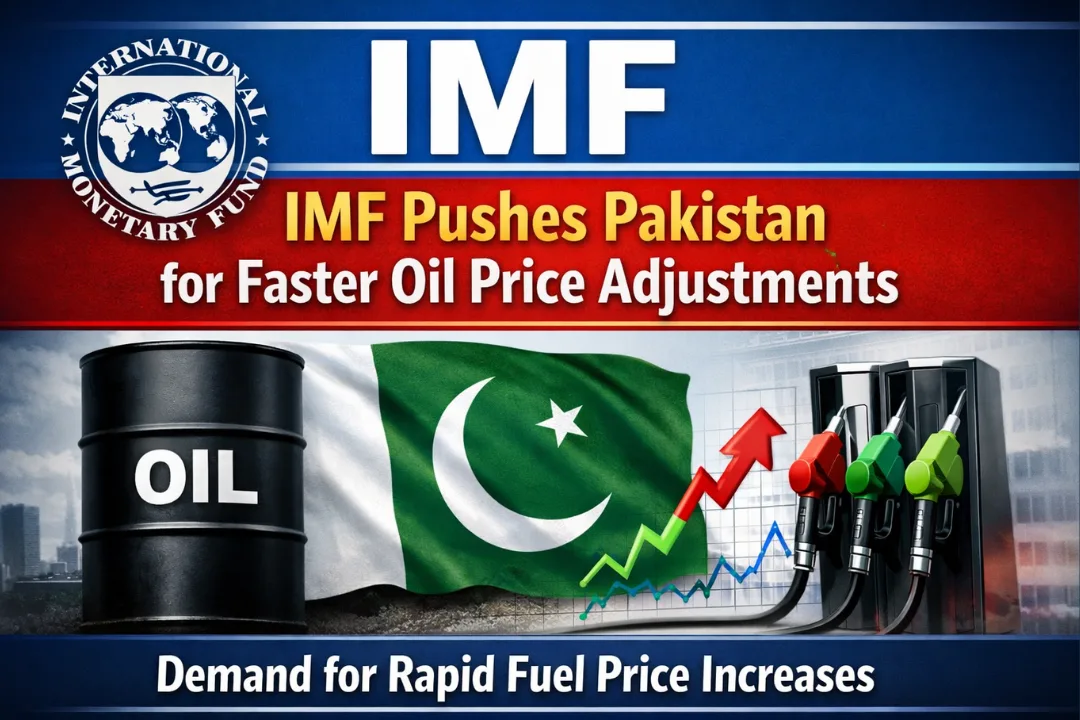 IMF Pushes Pakistan for Faster Oil Price Adjustments