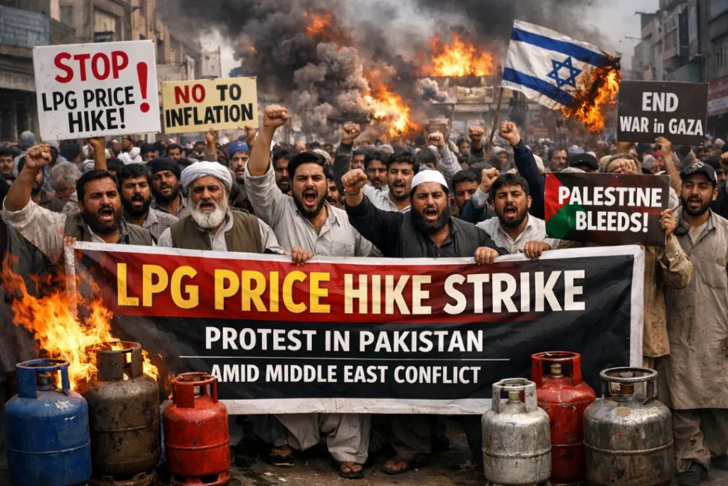 LPG Price Hike Strike Pakistan amid Middle East Conflict