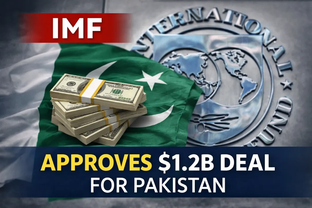 IMF Approves $1.2B Deal for Pakistan