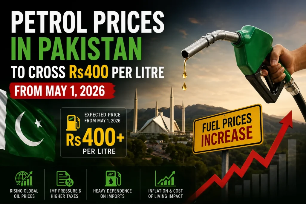 Upcoming Petrol price from 1st May 2026 Expected to increase