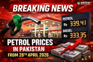Upcoming Petrol price in Pakistan from 28 April 2026