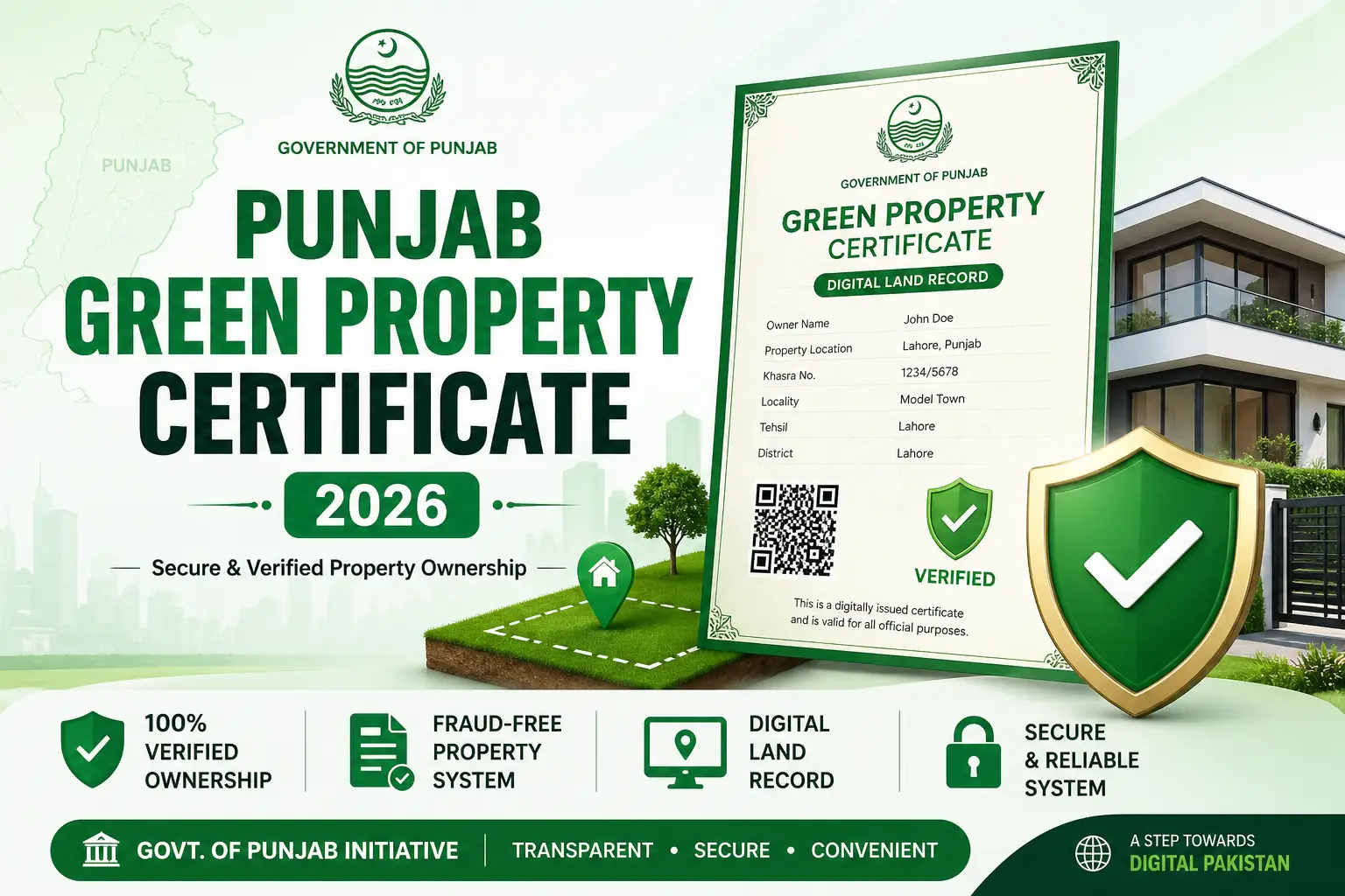 Punjab Green Property Certificate