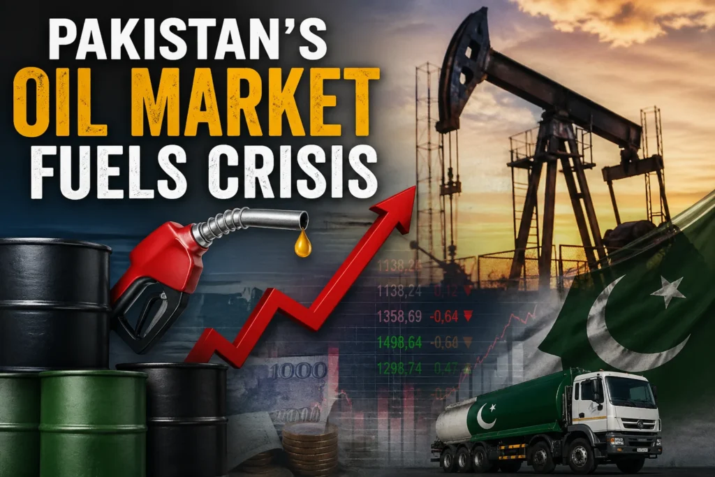 Pakistan’s Oil Market Fuels Crisis