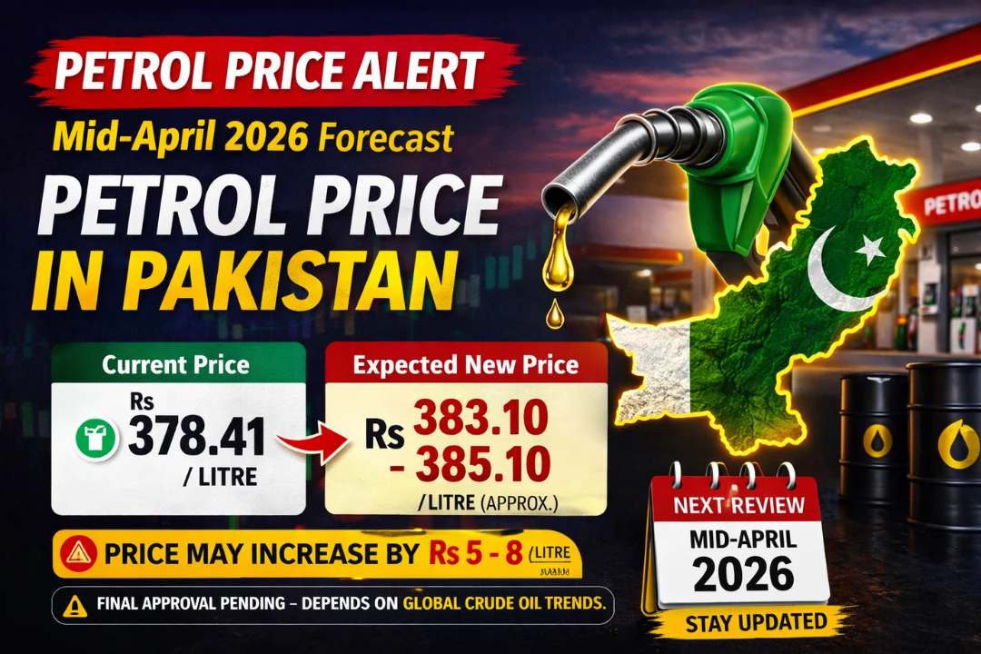 Upcoming Petrol Price in Pakistan April 2026(New Update)