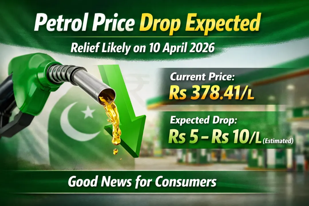 Petrol Price Drop Expected on 10 April 2026