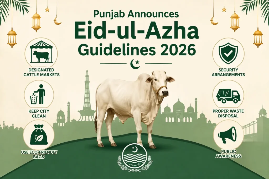 Punjab Announces Eid-ul-Azha Guidelines 2026