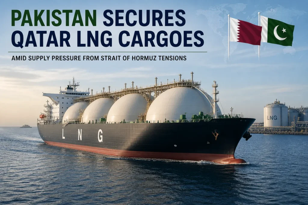Pakistan Secure Urgent Qatar LNG Cargoes Amid Supply Pressure 