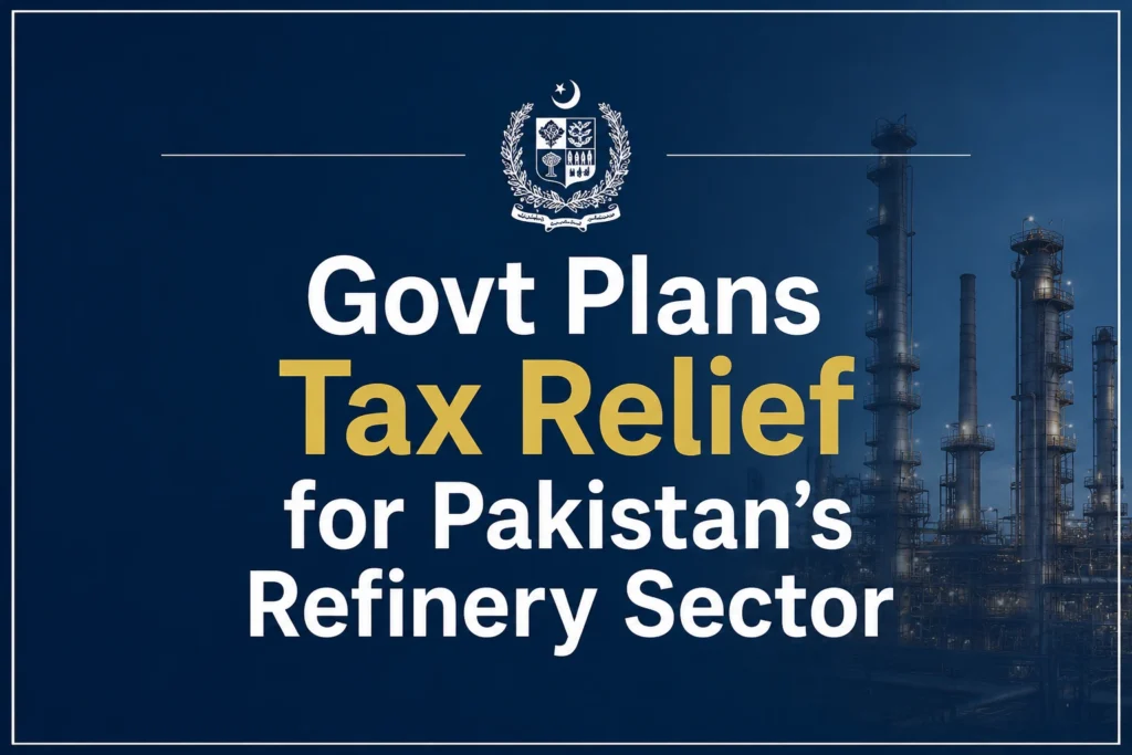 Govt Plans Tax Relief for Pakistan’s Refinery Sector 